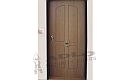 ADLO - Security door ARDEN, profile Veneer F154, with door-knocker