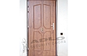 ADLO - Security door ARDEN, slat design L422, for the exterior, opens out