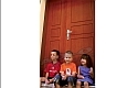 ADLO - Security door TEDUO, double-wing, profile Veneer F250