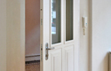 ADLO - security door ADUO, glass atyp, panel K260, Termo Exterior