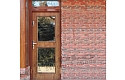 ADLO – Fireproof door KASTO with fireproof glass, exterior, from outside