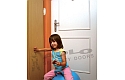 ADLO - Security door TEJEN M4, slat design LR101, for the interior