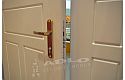 ADLO - security door ARDEN, profile Colour, detail, double-wing