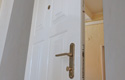 ADLO - Security door ADUO, panel design KV-350, sprayed Color, security door guard ADLO
