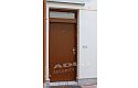 ADLO - security door ARDEN, Termo exterior, ttriple-paned glass in top-skylight