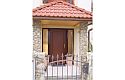 ADLO - security door ADUO, slat L100, Termo Exterior, with side-skylights
