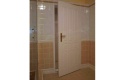 ADLO - Security Door  TEDUO, profile Colour F321, for the interior, noise-proof insulation