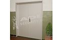 ADLO - Security door TEDUO, double-wing 80x80cm, fireproof, from outside 