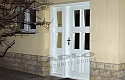 ADLO - Security door TEDUO, glass P351, with side-skylight
