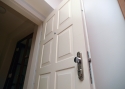 ADLO - security door TEDUO, panel design K 351, panel slats KV - 1