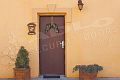 ADLO - Security door TESIM, Termo exterior door and doorframe, noise-proof