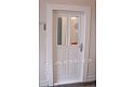 ADLO - security door ADUO, atypical glass configuration, panel