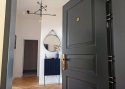 ADLO - Security door ADUO, panel design 250 - KV 1, door finish RAL 7016 matt