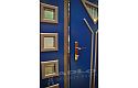 ADLO - security door ARDEN, glass Colour, with a side-skylight