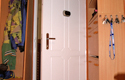 ADLO - Security door TESIM, Profile F154, Colour RAL 9003, entrance door for an apartment