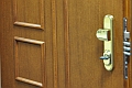 ADLO - Security Door ZENEX, slat LB 552, entrance door