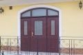 ADLO - Security Termo Exterior Door Teduo, Side Skylights ADLO Termo 