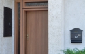 ADLO - security door TEDUO, Termo exterior, triple-pane glass skylights, house entrance