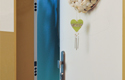 ADLO - Security door ARDEN, two-coloured surface of the door and the doorframe, different on the inside and outside