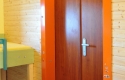 ADLO - Security door ADUO, double-wing 90x90 cm, fireproof, surface Cherry Siena