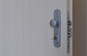ADLO - Security door ARDEN, door surface BRE 387, fireproof finish
