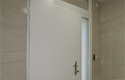 ADLO - Security door ADUO, Termo exterior, armour-plate triple-pane glass skylights
