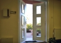ADLO - Security Termo door TEDUO, glass, double-wing, triple-pane armor style P202