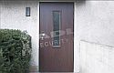 ADLO - Security door ADUO, atypical glas , Termo Exterior style