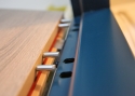 ADLO - Security door TEDUO, door surface Oak Noma, doorframe surface RAL 5009