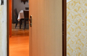 ADLO - Security door TEDUO, plain door design, sound insulation and fireproof door resistance