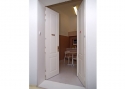 ADLO - Security door TEDUO, double-winged, panel design KV-1 101, dimensions 250cm x 140cm