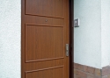 ADLO - Security Termo door TEDUO, slat LB 200, surface Geta 656, fitting Chrome-Satin - door pull