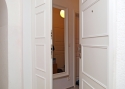 ADLO -Security door TEDUO, double-wing door, slat LR 203, dimensions 240 cm x 150 cm