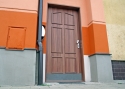 ADLO - Security Termo door ADUO, slat LB 360, surface Geta 339, trench metal tin Anticor