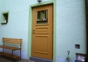 ADLO - Security door ARDEN, atypical glass, panel, triple-pane glass