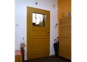 ADLO - Security door ARDEN, atypical glass, panel, triple-pane glass