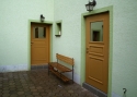 ADLO - Security door ARDEN, atypical glass, panel, triple-pane glass