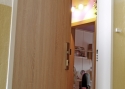 ADLO - Security door TEDUO, plain design, door surface Oak Sonic, security fitting Astra