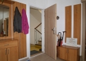 ADLO - Security door TEDUO, plain design, door surface Oak Sonic, security fitting Astra