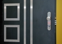 ADLO - Security door ADUO, slat LP 552, flat slats Anticoro