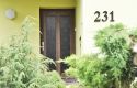 ADLO - Security door TEDUO, glass P372, termo exterior, termo triple-pane