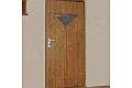 ADLO - Security Door TEJEN M4, Termo Exterior, Termo triple-pane glass, from outside