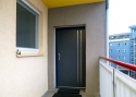 ADLO - exterior Termo door Arden, Anticor slats atypical, two-coloured