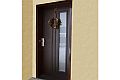 ADLO - Security Door TEDUO, Termo Exterior, Termo triple-pane glass, from outside