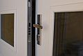 ADLO - Security Door ADUO, glass double-wing, Termo exterior triple-pane