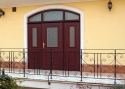 ADLO - Security Termo Exterior Door Teduo, Side Skylights ADLO Termo 