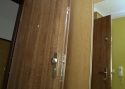 ADLO - Security door TEDUO, door surface H1151 on both sides, security door guard