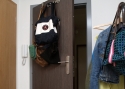 ADLO - Security door TEDUO, plain design, apartment entrance door
