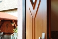 ADLO - Security Door ADUO, Termo exterior, glass with armor glass