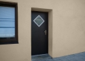 ADLO - Security Door TEDUO, glass Termo exterior, security armor glass